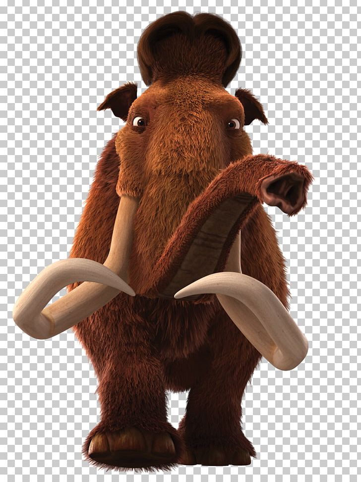 Manfred Sid Scrat Woolly Mammoth Ice Age PNG, Clipart, African Elephant, Cattle Like Mammal, Elephants And Mammoths, Film, Fur Free PNG Download