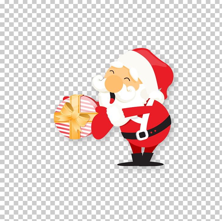 Santa Claus Christmas Gift Christmas Gift Icon PNG, Clipart, Cartoon, Christmas, Christmas Decoration, Christmas Gift, Christmas Lights Free PNG Download