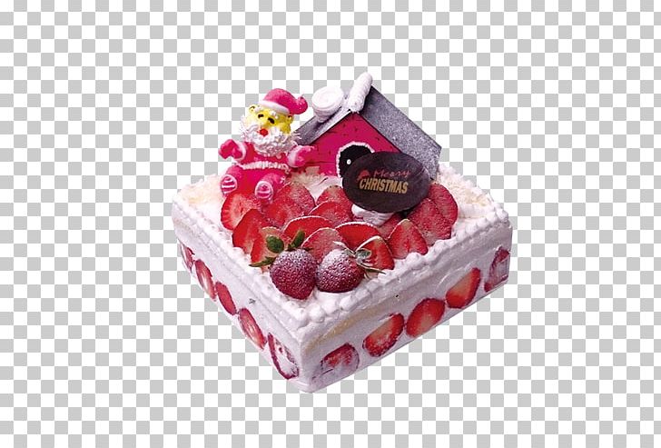 Strawberry Cream Cake Christmas Cake Mooncake Strawberry Pie PNG, Clipart, Aedmaasikas, Berry, Box, Cake, Cakes Free PNG Download