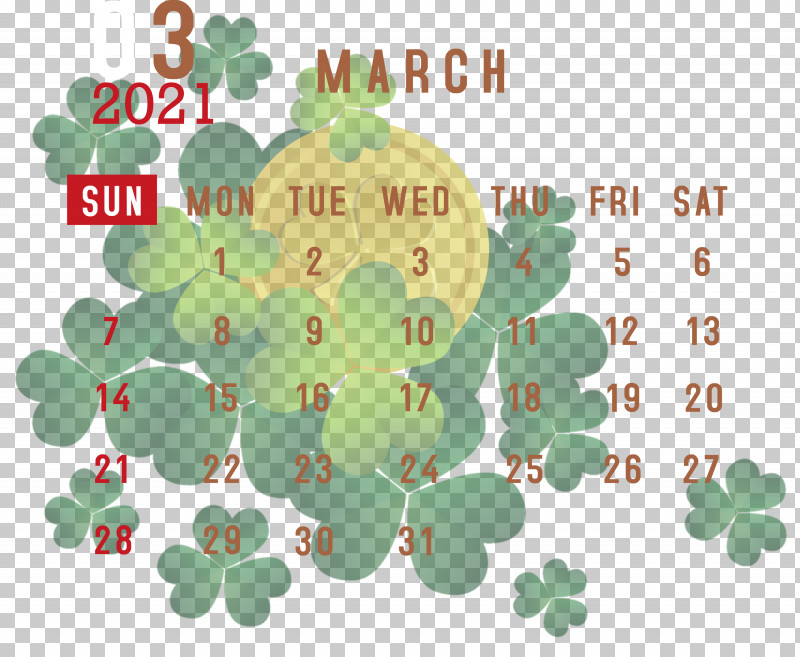March 2021 Printable Calendar March 2021 Calendar 2021 Calendar PNG, Clipart, 2021 Calendar, Clover, Drawing, Fourleaf Clover, Leprechaun Free PNG Download