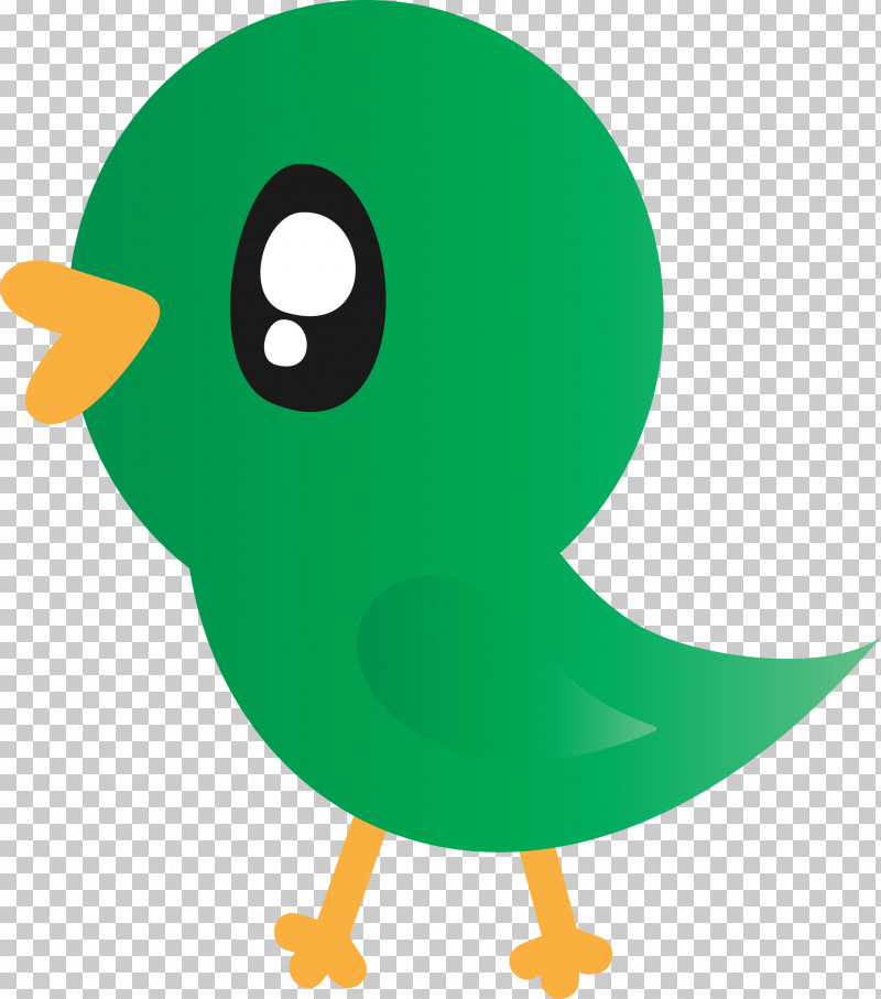 Green Beak Bird Cartoon Parrot PNG, Clipart, Beak, Bird, Cartoon, Cartoon Bird, Cute Bird Free PNG Download