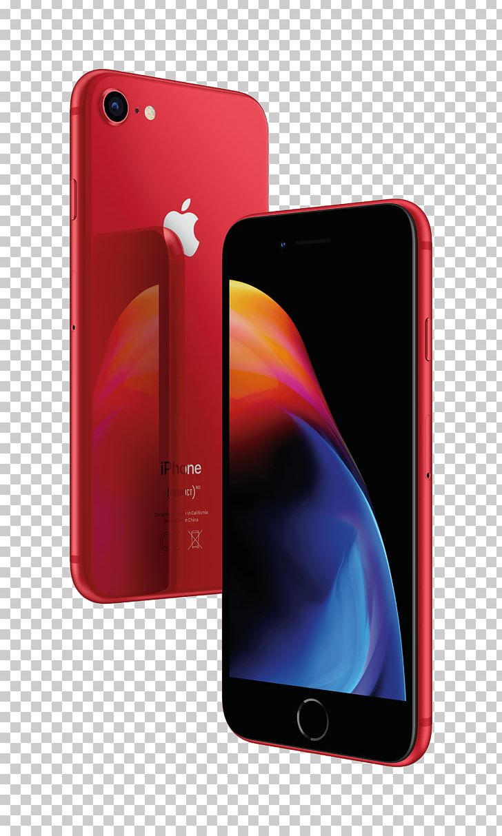 Apple IPhone 8 Apple IPhone 7 Plus Product Red PNG, Clipart, Apple, Apple Iphone 8, Apple Iphone 8 Plus, Communication Device, Gadget Free PNG Download