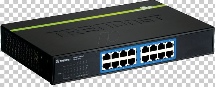 Network Switch Gigabit Ethernet TRENDnet 24-port 10/100mbps Greennet Switch PNG, Clipart, 19inch Rack, Audio Receiver, Computer Network, Electronic Device, Miscellaneous Free PNG Download