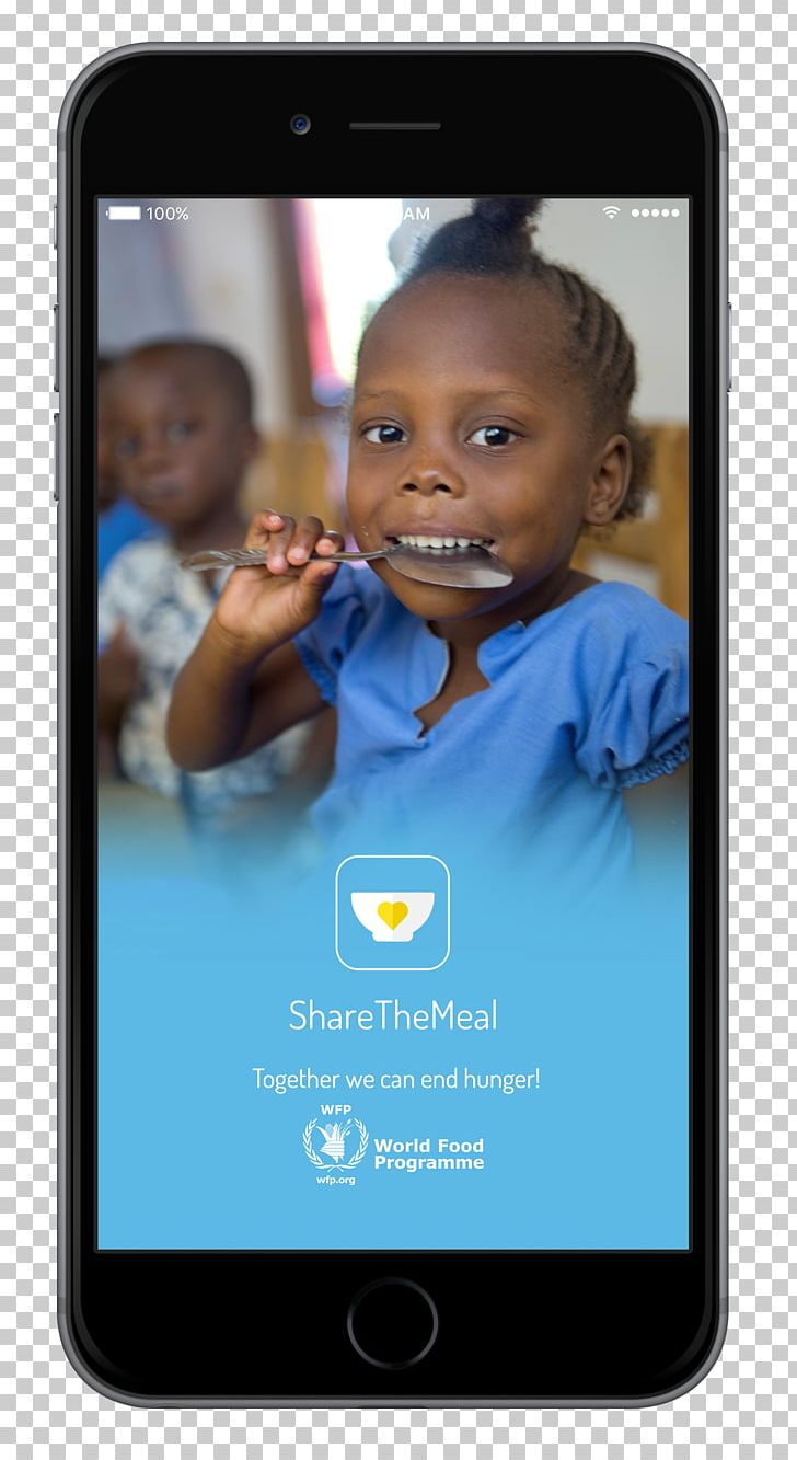 Sebastian Stricker Bernhard Kowatsch Share The Meal World Food Programme Mobile Phones PNG, Clipart, Child, Communication Device, Computer Program, Electronic Device, Electronics Free PNG Download