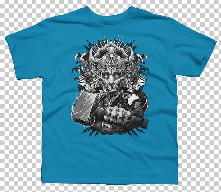 T-shirt Thor Hoodie Gildan Activewear PNG, Clipart, Active Shirt, Asking Alexandria, Blue, Bluza, Boy Free PNG Download