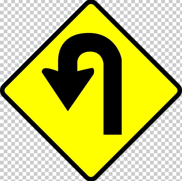 U-turn Warning Sign PNG, Clipart, Angle, Area, Computer Icons, Hairpin Turn, Line Free PNG Download
