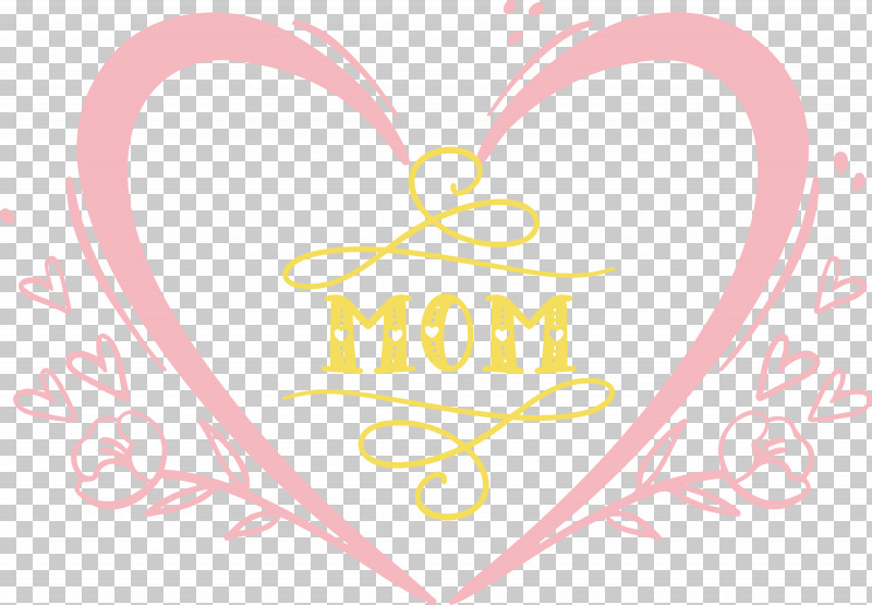 Mothers Day Happy Mothers Day PNG, Clipart, Geometry, Happy Mothers Day, Heart, Line, Logo Free PNG Download