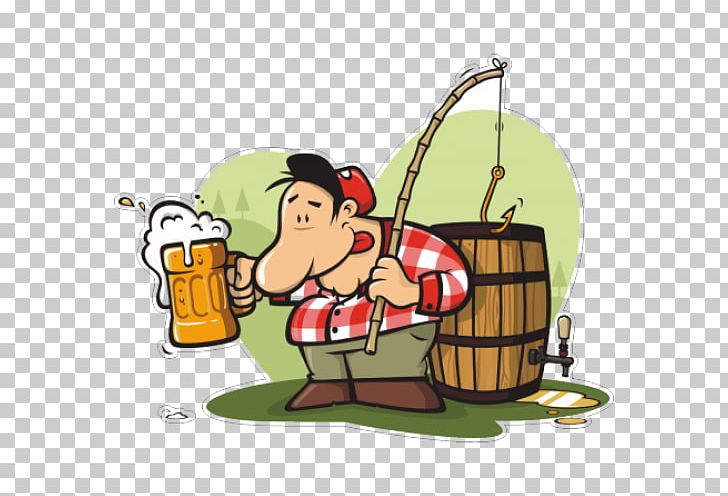 Beer Alcoholic Drink Cartoon PNG, Clipart, Alcoholic Drink, Angling, Beer, Cartoon, Drawing Free PNG Download