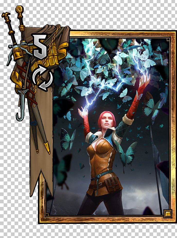 Gwent: The Witcher Card Game The Witcher 3: Wild Hunt Triss Merigold Geralt Of Rivia CD Projekt PNG, Clipart, Action Figure, Cd Projekt, Ciri, Computer Wallpaper, Fictional Character Free PNG Download
