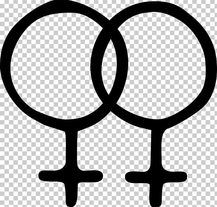 LGBT Symbols Gender Symbol Lesbian PNG, Clipart, Area, Bisexuality, Black And White, Circle, Female Free PNG Download