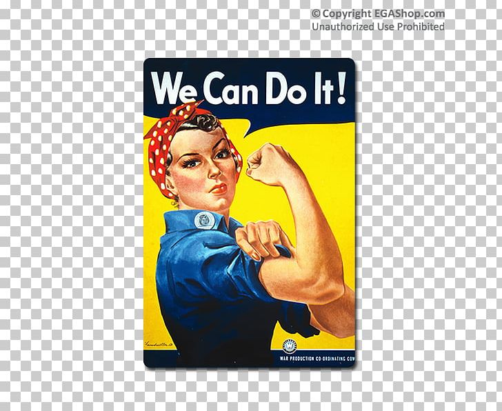 Naomi Parker Fraley We Can Do It! World War II Rosie The Riveter United States Of America PNG, Clipart, Art, Brand, J Howard Miller, Magazine, Naomi Parker Fraley Free PNG Download