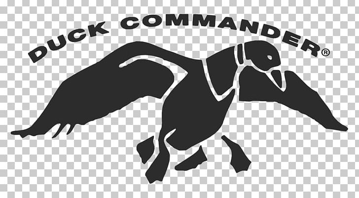 West Monroe Duck Commander Duck Call Decal PNG, Clipart, Animals, Beak, Bird, Black And White, Brand Free PNG Download