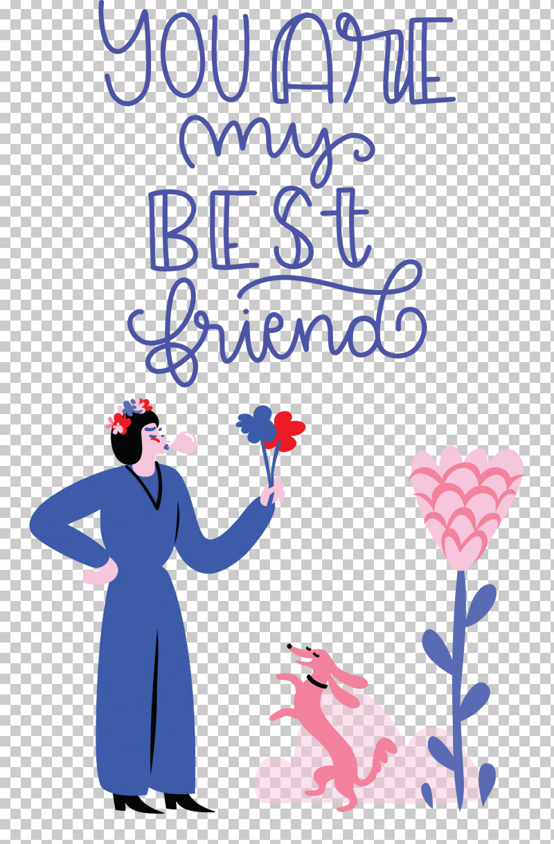 Best Friends You Are My Best Friends PNG, Clipart, Behavior, Best Friends, Cartoon, Flower, Geometry Free PNG Download
