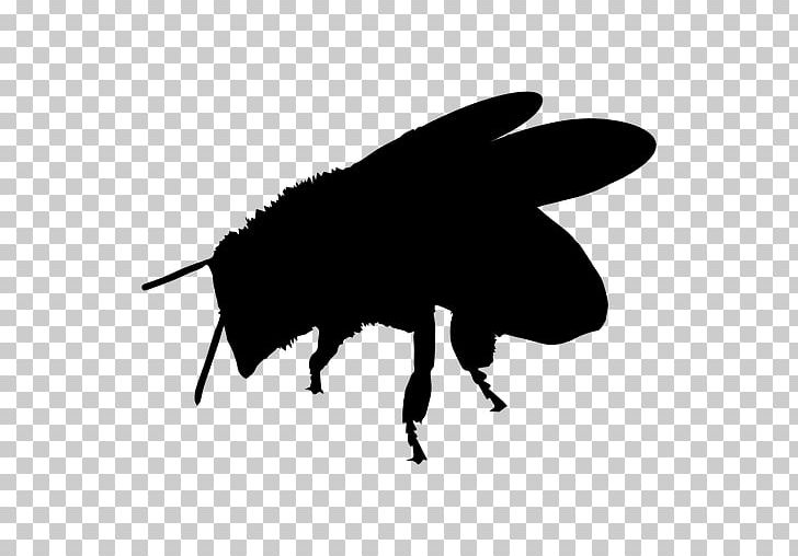 Bee Fly Insect Pollinator Vexel PNG, Clipart, Bee, Black, Black And White, Cartoon, City Skyline Vector Free PNG Download