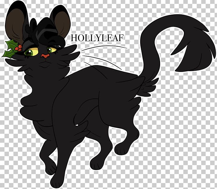 Black Cat The Sight Warriors Hollyleaf PNG, Clipart, Animals, Black, Carnivoran, Cat, Cat Like Mammal Free PNG Download