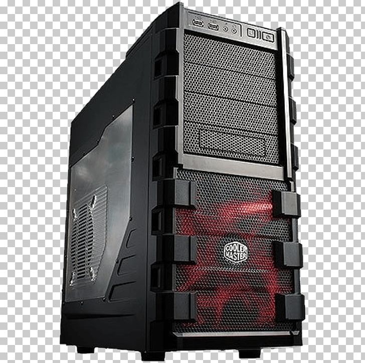 Computer Cases & Housings Cooler Master Water Cooling Computer Hardware PNG, Clipart, Air Cooling, Airflow, Atx, Computer, Computer Case Free PNG Download