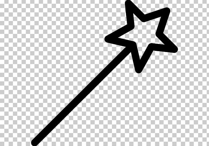 Computer Icons Wand Magic PNG, Clipart, Angle, Area, Black And White, Computer Icons, Download Free PNG Download
