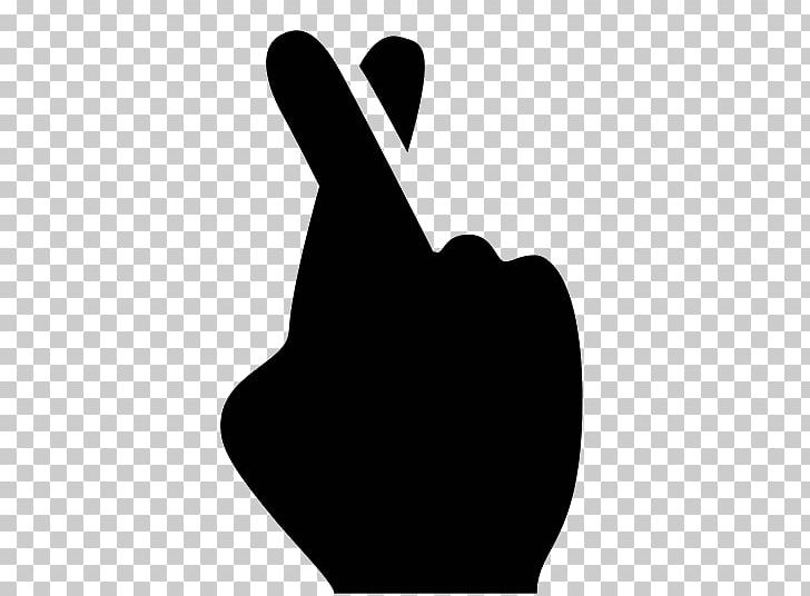 Crossed Fingers Middle Finger Index Finger Computer Icons PNG, Clipart, Black, Black And White, Computer Icons, Crossed Fingers, Digit Free PNG Download