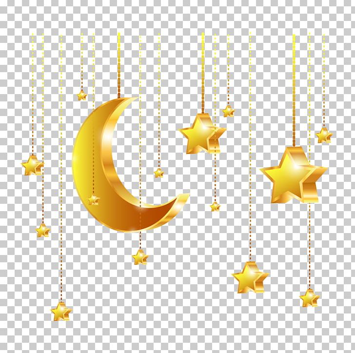 Golden Stars Euclidean PNG, Clipart, Android, Angle, Color, Euclidean Vector, Gold Free PNG Download