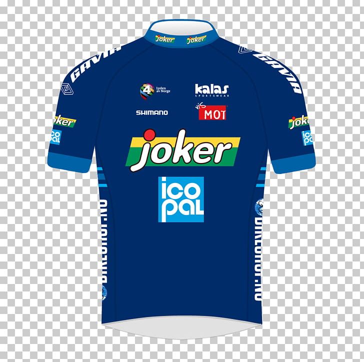 Joker Byggtorget 2018 Tour Of Norway Team Virtu Cycling PNG, Clipart, Active Shirt, Blue, Brand, Clothing, Cycling Free PNG Download