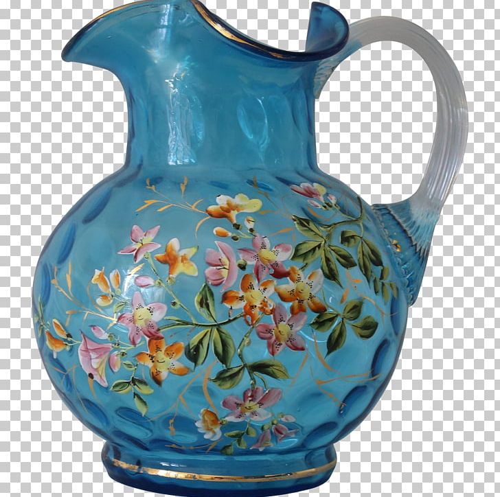 Jug Vase Pottery Ceramic Pitcher PNG, Clipart, Aqua, Artifact, Ceramic, Clematis, Coin Free PNG Download