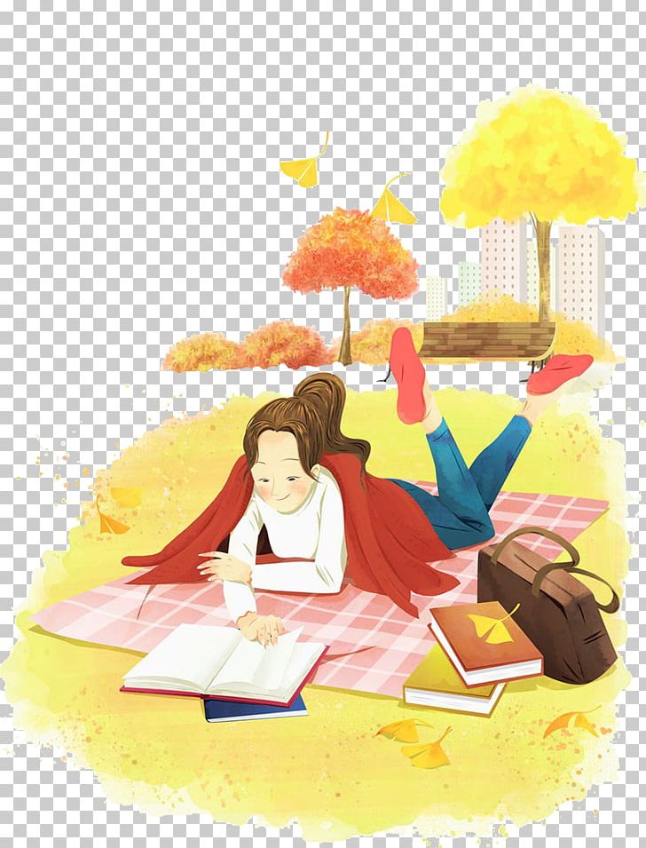 Cartoon Illustration PNG, Clipart, Anime Girl, Art, Autumn, Baby Girl, Cartoon Free PNG Download