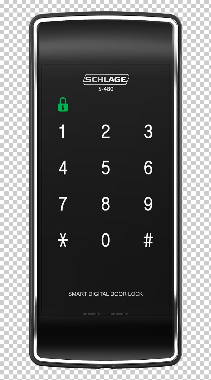 Feature Phone Schlage Electronic Lock Rim Lock PNG, Clipart, Cellular Network, Electronic Device, Electronics, Furniture, Gadget Free PNG Download