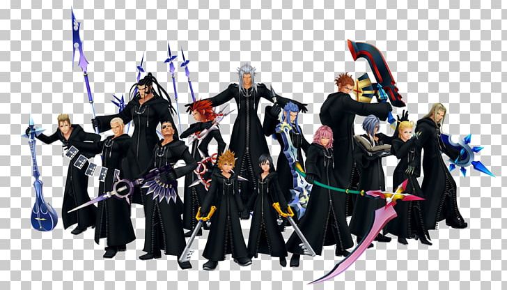 Kingdom Hearts III Kingdom Hearts: Chain Of Memories Kingdom Hearts 358/2 Days PNG, Clipart, Action Figure, Cartoon, Characters Of Kingdom Hearts, Costume, Gaming Free PNG Download