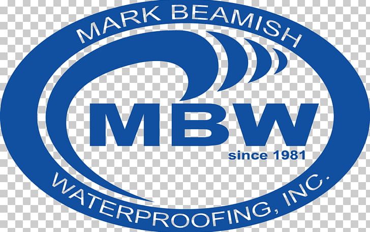 Logo Mark Beamish Waterproofing Organization Sealant PNG, Clipart, Area, Blue, Brand, Business, Circle Free PNG Download