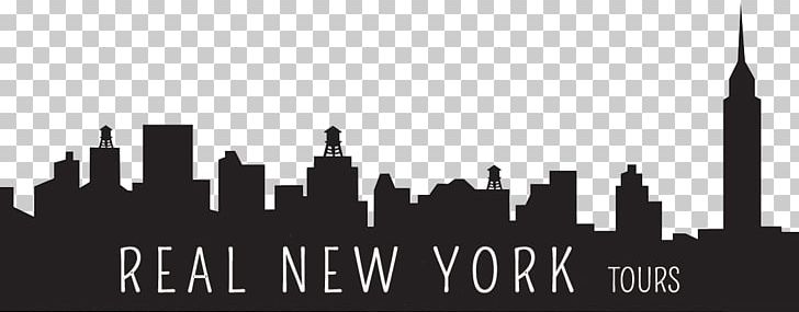 New York City Skyline Silhouette PNG, Clipart, Architecture, Black And White, Brand, Building, City Free PNG Download