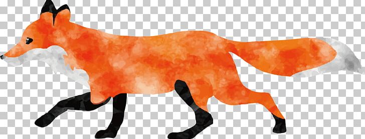 Watercolor Painting Fox Animal PNG, Clipart, Animals, Athletics Running, Carnivoran, Color, Dog Like Mammal Free PNG Download
