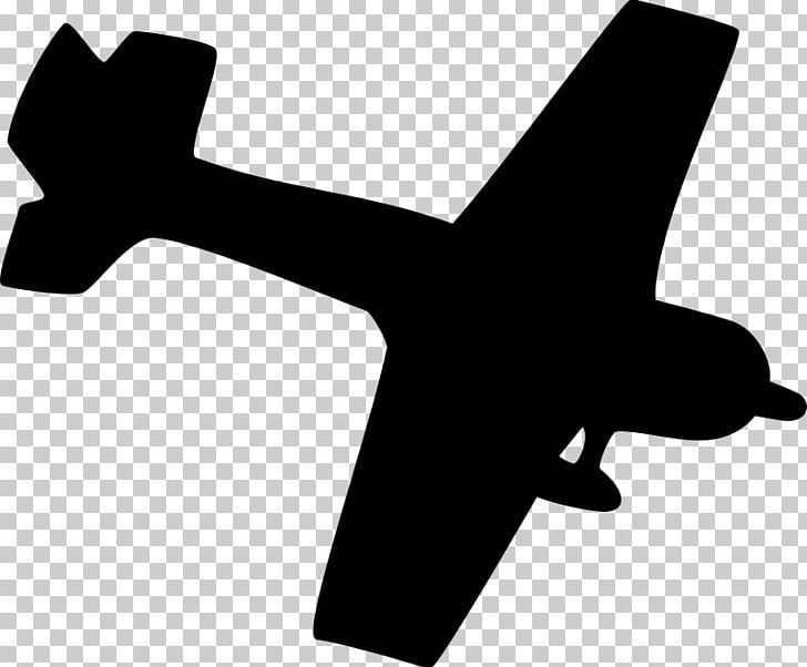 Airplane Silhouette PNG, Clipart, Aircraft, Airplane, Black, Black And White, Download Free PNG Download