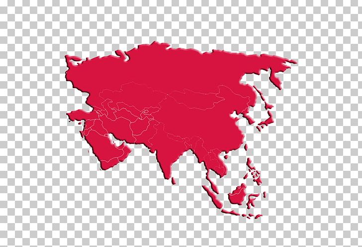 Asia World Map Blank Map PNG, Clipart, Asia, Blank Map, Continent, Country, Magenta Free PNG Download