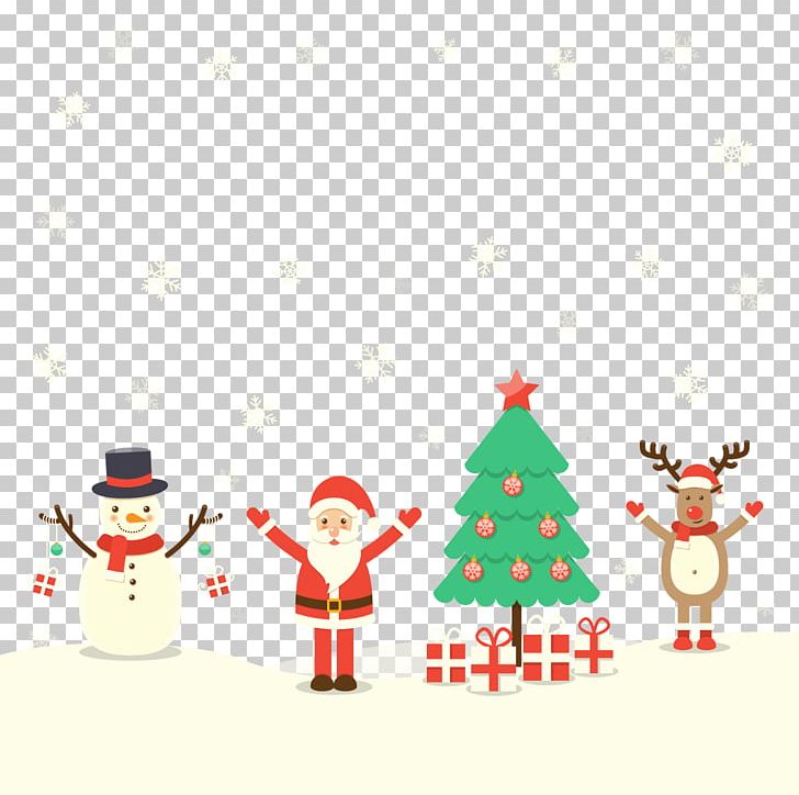 Christmas Tree Santa Claus PNG, Clipart, Character, Christmas, Christmas, Christmas Decoration, Christmas Elements Free PNG Download