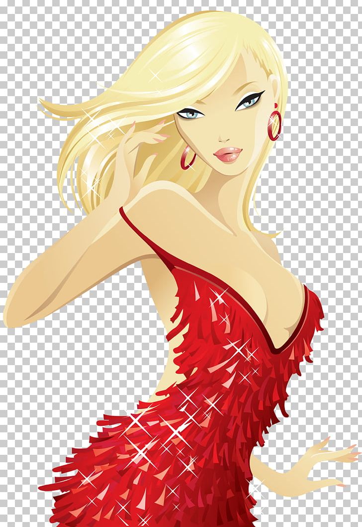 Graphic Design Female Drawing PNG, Clipart, Art, Barbie, Beautiful Girl, Beauty, Brown Hair Free PNG Download