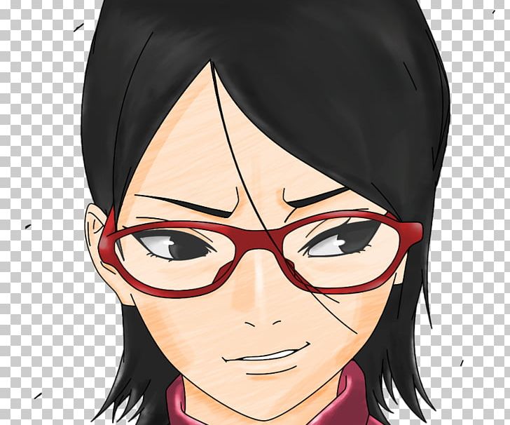 Sarada Uchiha Sasuke Uchiha Uchiha Clan Sakura Haruno Eye PNG, Clipart, Art, Black Hair, Brown Hair, Cartoon, Cheek Free PNG Download