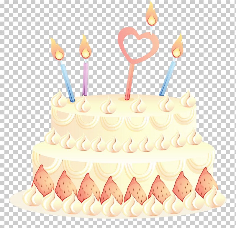 Birthday Cake PNG, Clipart, Baked Good, Birthday, Birthday Cake, Buttercream, Cake Free PNG Download
