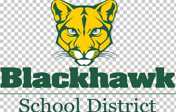 Blackhawk School District Blackhawk High School Logo PNG, Clipart, Area, Artwork, Carnivoran, Cat Like Mammal, Logo Free PNG Download
