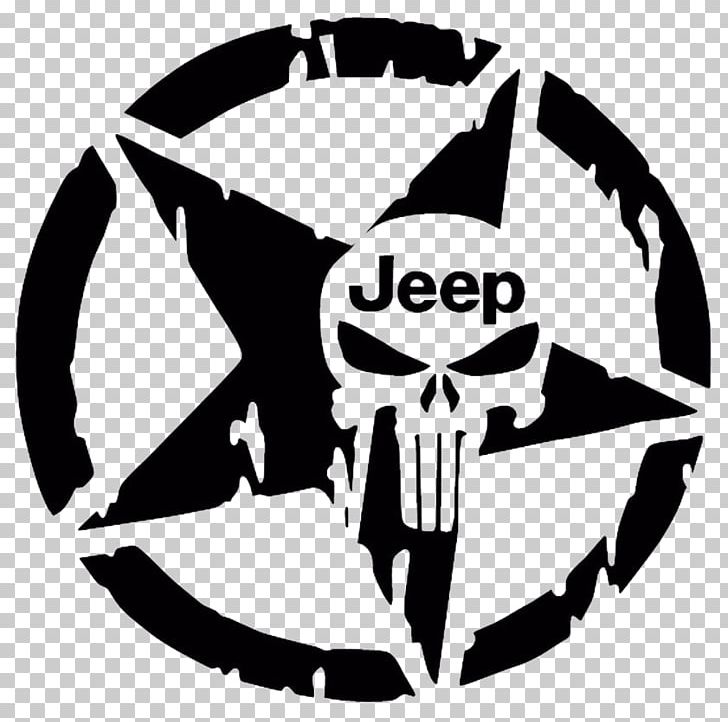 Jeep Wrangler Car Willys Jeep Truck Willys MB PNG, Clipart, Artwork, Black, Black And White, Bone, Bumper Sticker Free PNG Download