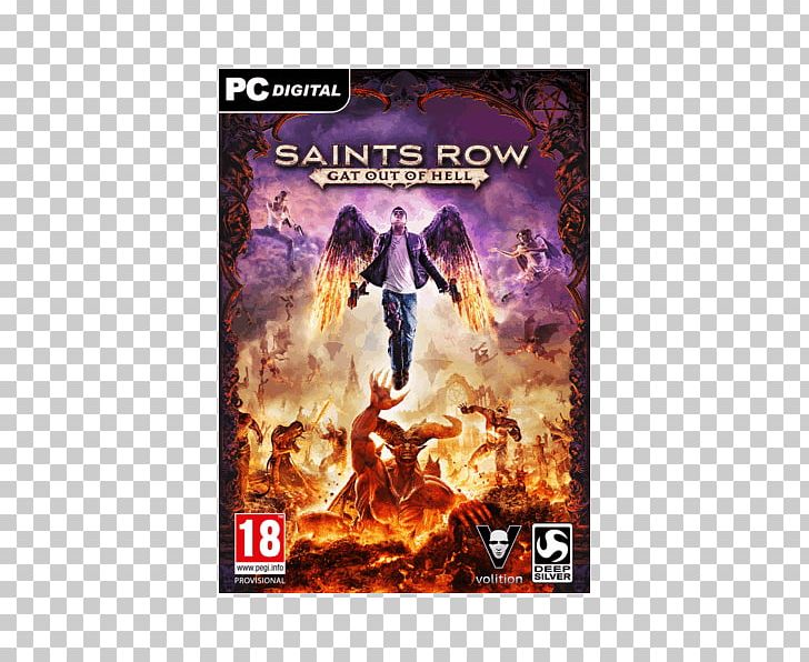 Saints Row: Gat Out Of Hell Saints Row IV Xbox 360 Saints Row 2 PNG, Clipart, Achievement, Action Figure, Film, Gat, Others Free PNG Download
