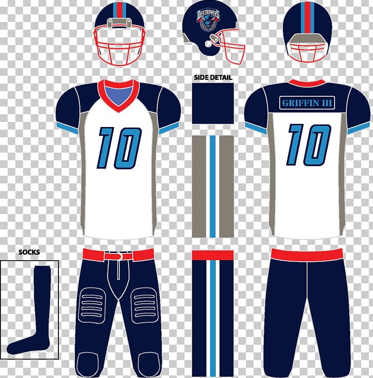 Sports Fan Jersey T-shirt Team Sport Columbus Destroyers PNG, Clipart,  Free PNG Download