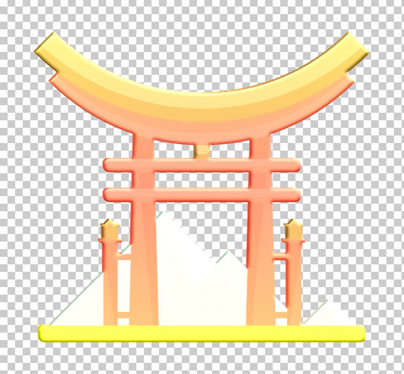 Landmarks Icon Japan Icon Torii Gate Icon PNG, Clipart, Chair, Chair M, Japan Icon, Landmarks Icon, Meter Free PNG Download