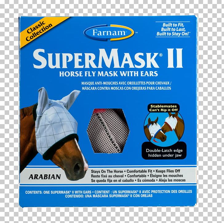 Arabian Horse Pony SuperMask II Horse Fly Mask Farnam Supermask II PNG, Clipart, Arabian Horse, Art, Cribbing, Fly, Fly Mask Free PNG Download