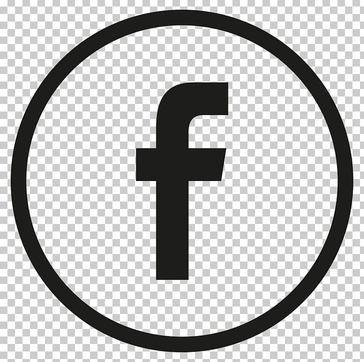 Computer Icons Facebook Symbol Button Social Media PNG, Clipart, Area, Black, Black And White, Button, Circle Free PNG Download