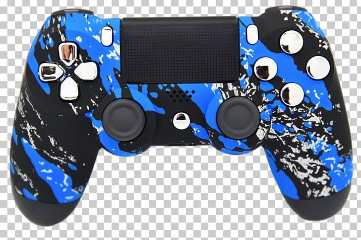 PlayStation 4 Joystick Destiny Call Of Duty: WWII PNG, Clipart, Blue, Controller, Destiny, Electric Blue, Game Controller Free PNG Download