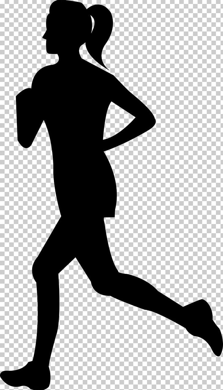 Running Silhouette PNG, Clipart, Animals, Arm, Black, Black And White, Drawing Free PNG Download