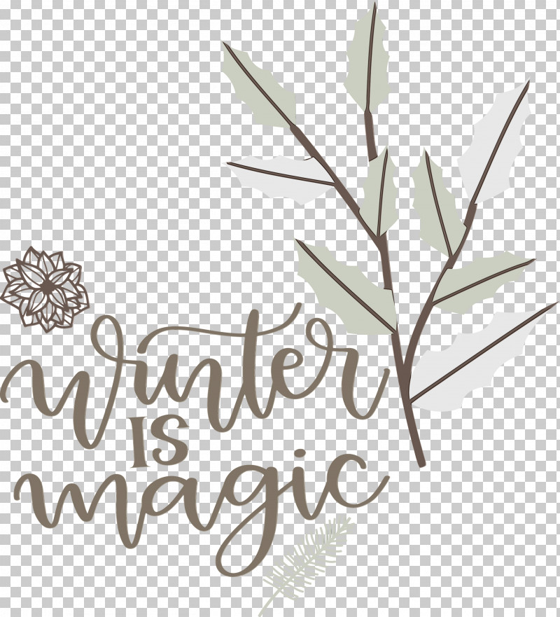 Leaf Twig Font Text Plant Structure PNG, Clipart, Biology, Hello Winter, Leaf, Paint, Plants Free PNG Download
