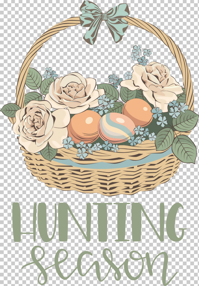 Hunting Season Easter Day Happy Easter PNG, Clipart, Basket, Easter Basket, Easter Bunny, Easter Day, Easter Decor Free PNG Download