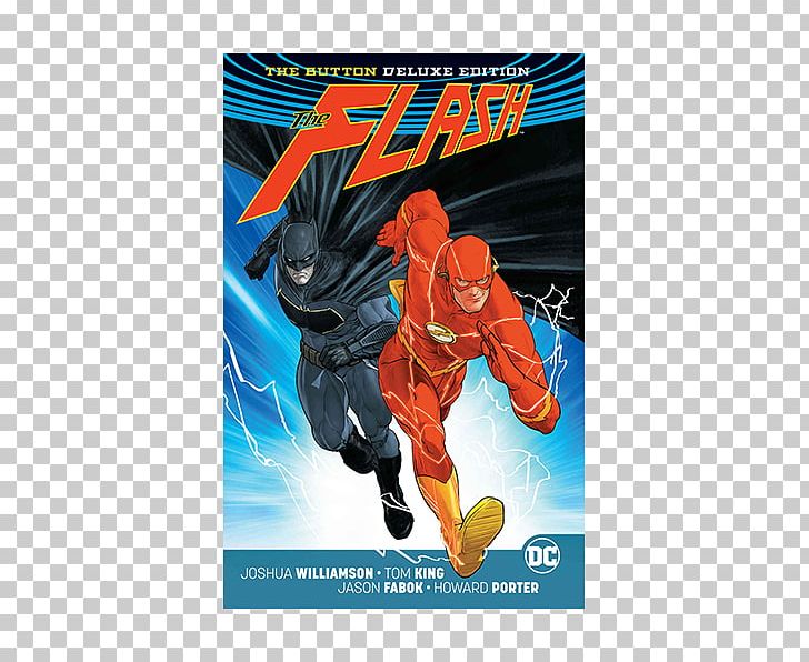 Batman/Flash: The Button Deluxe Edition Flash Eobard Thawne PNG, Clipart, Action Figure, Batman, Button, Comics, Dc Comics Free PNG Download