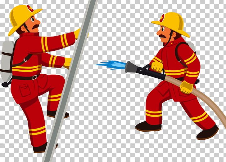 Firefighter Cartoon Fire Department PNG, Clipart, 119, Construction Worker, Extinguishing, Fire, Fire Free PNG Download